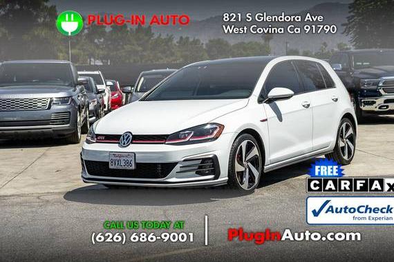 VOLKSWAGEN GOLF GTI 2020 3VW6T7AU2LM008577 image